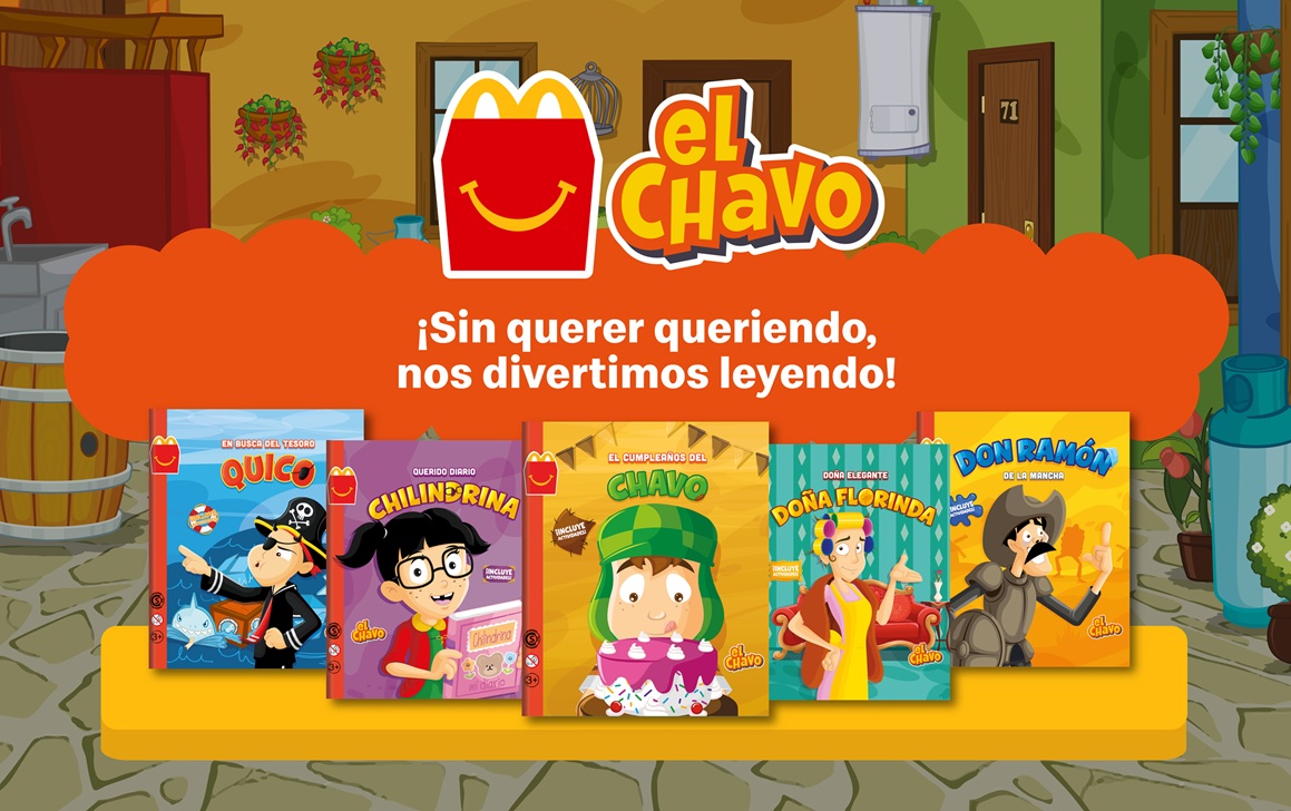 Cajita Feliz Chavo