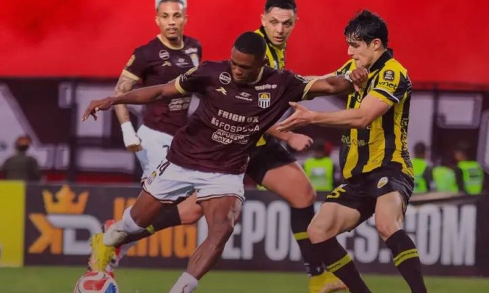 Empate entre Carabobo y Táchira - Agencia Carabobeña de Noticias