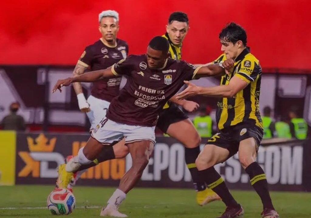 Empate entre Carabobo y Táchira - Agencia Carabobeña de Noticias