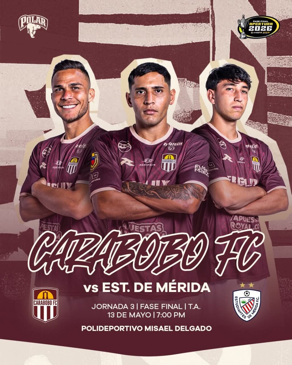 Carabobo ante Estudiantes - Agencia Carabobeña de Noticias