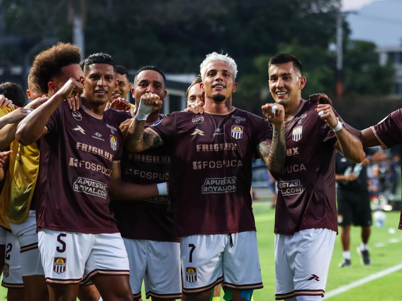 Carabobo gana a Blooming - Agencia Carabobeña de Noticias