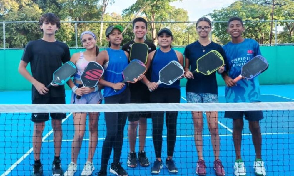 ​Carabobo presente en Nacional Junior de Pickleball - Agencia Carabobeña de Noticias