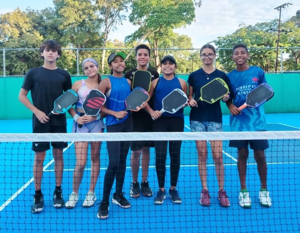 ​Carabobo presente en Nacional Junior de Pickleball - Agencia Carabobeña de Noticias