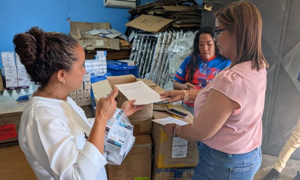 Carabobo recibió importante cargamento de insumos médicos - Agencia Carabobeña de Noticias