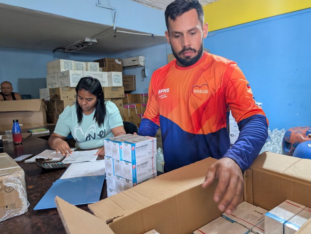 Carabobo recibió importante cargamento de insumos médicos - Agencia Carabobeña de Noticias