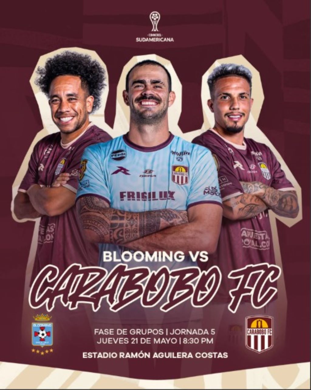Carabobo visita a Blooming - Agencia Carabobeña de Noticias