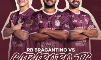 Carabobo visita a Bragantino - Agencia Carabobeña de Noticias