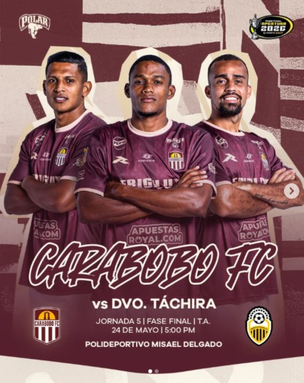 Carabobo-Táchira en juego que podría costar una final - Agencia Carabobeña de Noticias