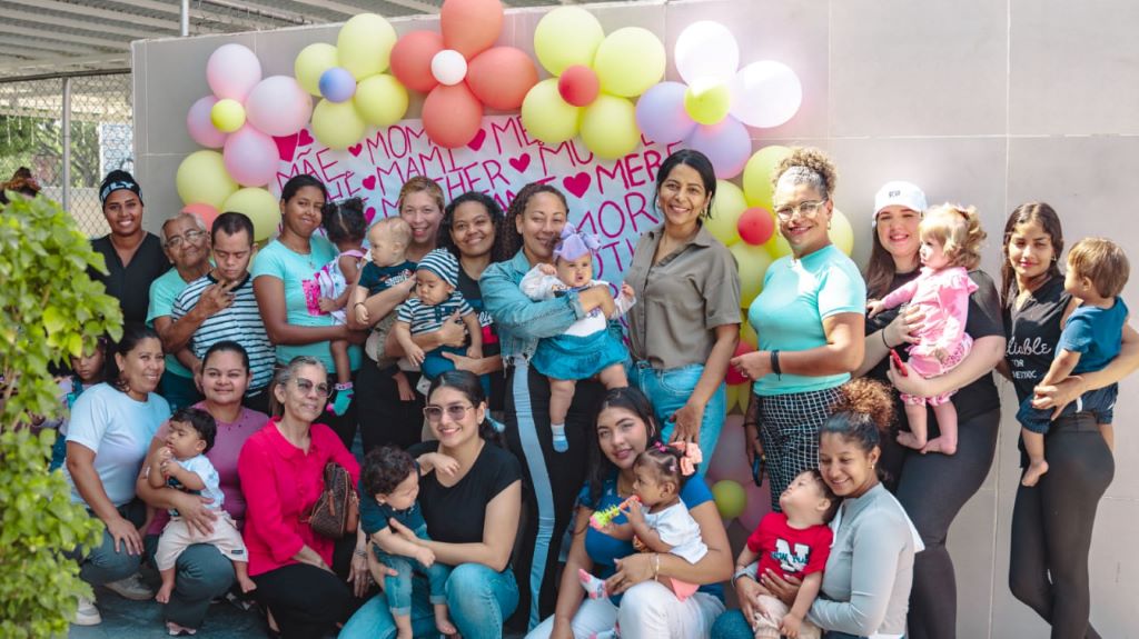 Celebrada jornada Abrazo en Movimiento - Agencia Carabobeña de Noticias