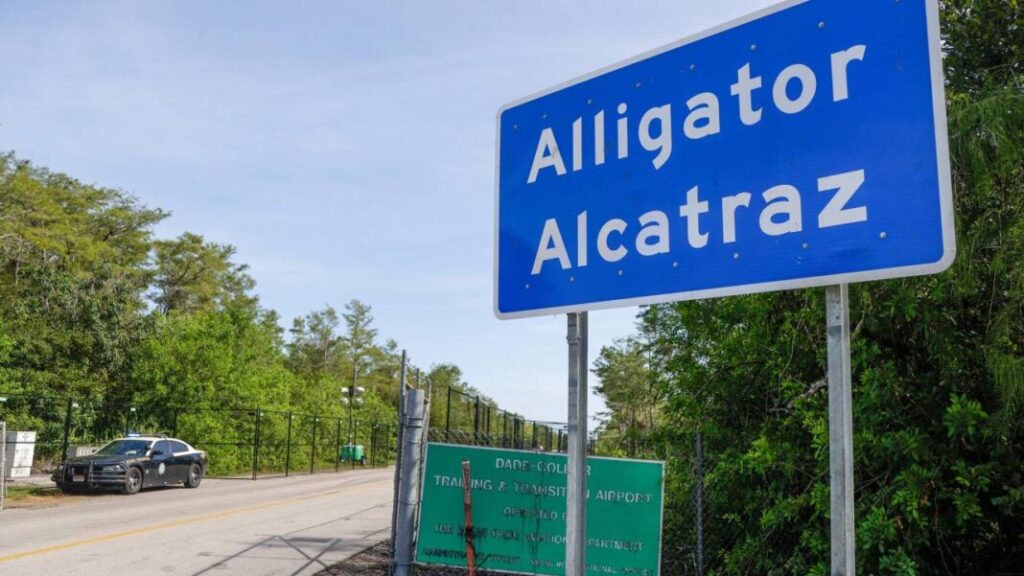 Cerrará Alligator Alcatraz - Agencia Carabobeña de Noticias