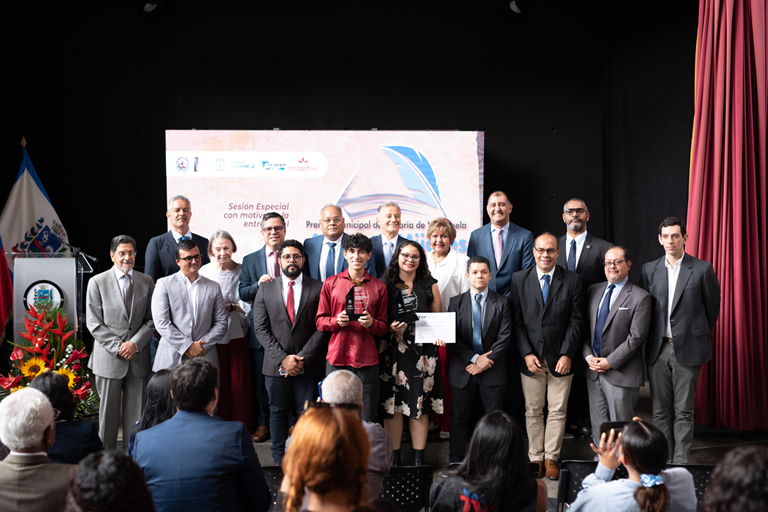 Chacao Premio Municipal de Historia