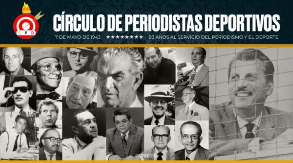 Círculo de Periodistas Deportivos de Aniversario - Agencia Carabobeña de Noticias