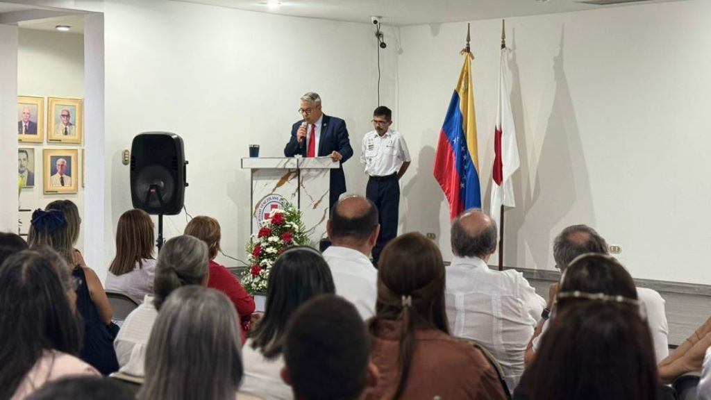 Cruz Roja Filial Valencia honró a sus colaboradores - Agencia Carabobeña de Noticias