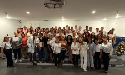 Cruz Roja Filial Valencia honró a sus colaboradores - Agencia Carabobeña de Noticias
