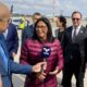 Delcy Rodríguez llegó a Países Bajos - Agencia Carabobeña de Noticias