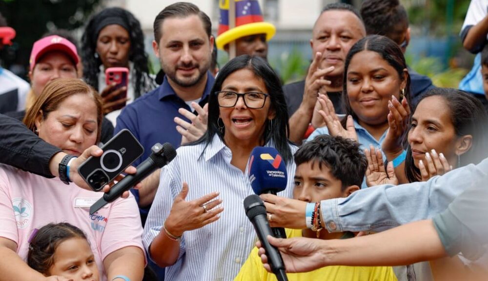 Delcy Rodríguez sobre Alex Saab - Agencia Carabobeña de Noticias