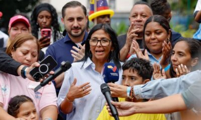 Delcy Rodríguez sobre Alex Saab - Agencia Carabobeña de Noticias