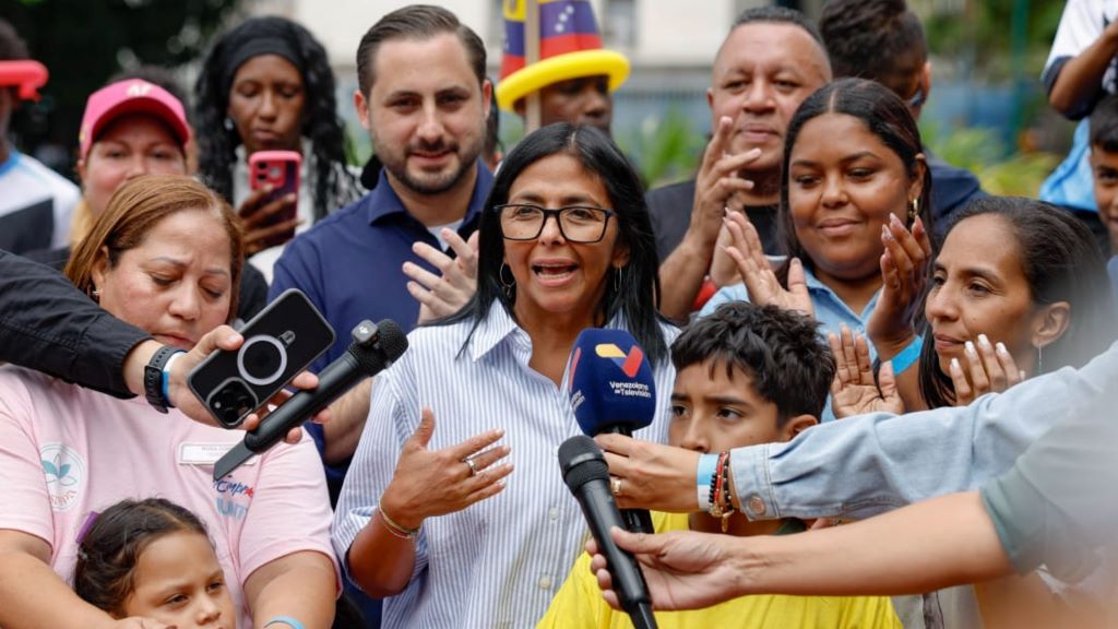 Delcy Rodríguez sobre Alex Saab - Agencia Carabobeña de Noticias