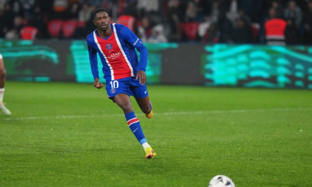 Dembélé elegido mejor jugador de la Ligue 1 - Agencia Carabobeña de Noticias