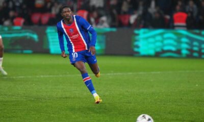 Dembélé elegido mejor jugador de la Ligue 1 - Agencia Carabobeña de Noticias