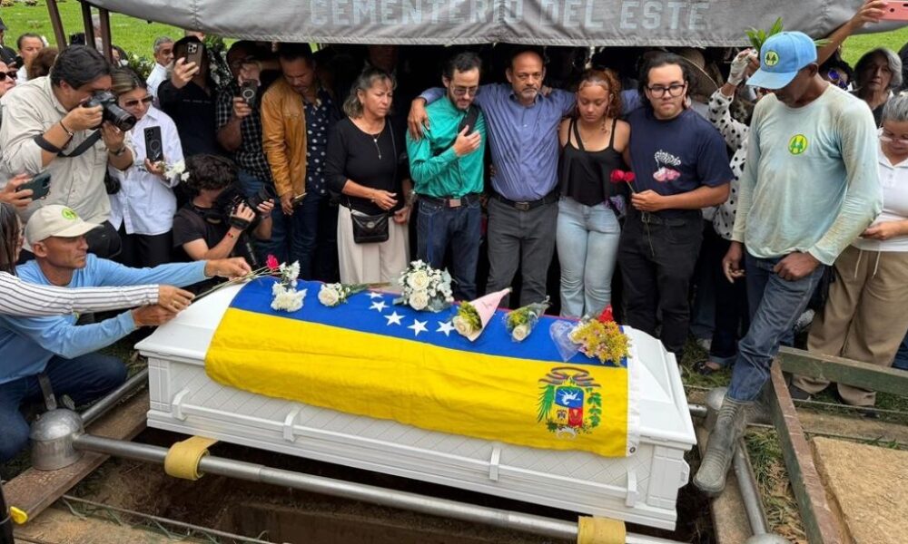 Último adiós a Carmen Navas