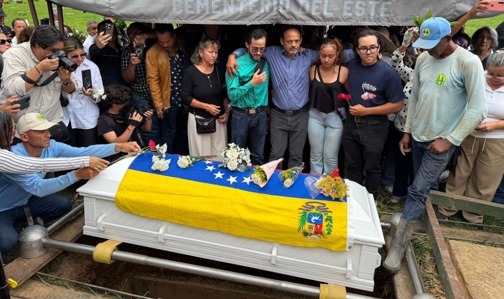 Último adiós a Carmen Navas