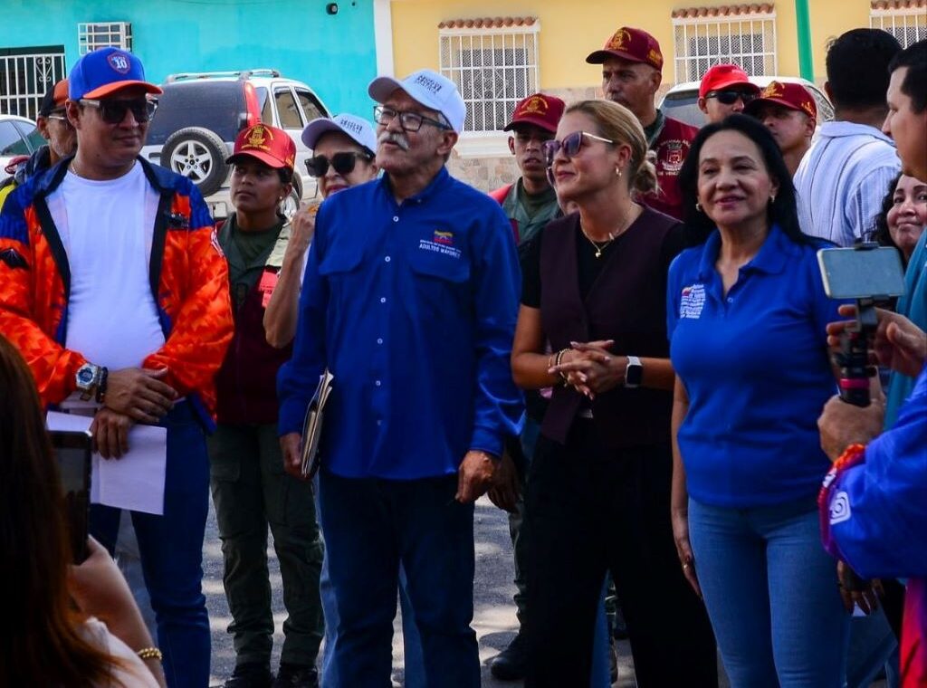Despliegue en atención de adultos mayores en Los Guayos - Agencia Carabobeña de Noticias