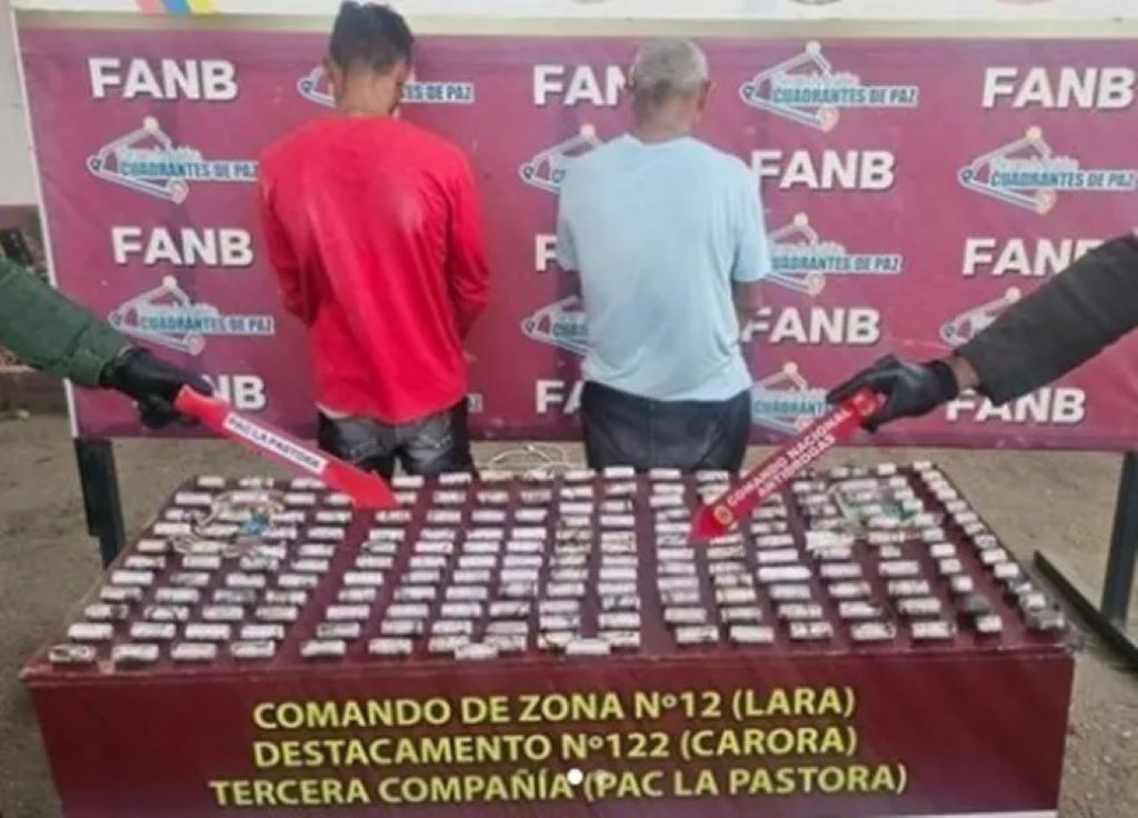 Incautan cerca de 4 kilos de cocaína en Lara - Agencia Carabobeña de Noticias