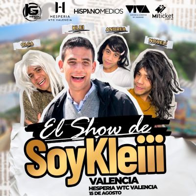 “El Show de Soy Kleiii” llega a Valencia - Agencia Carabobeña de Noticias