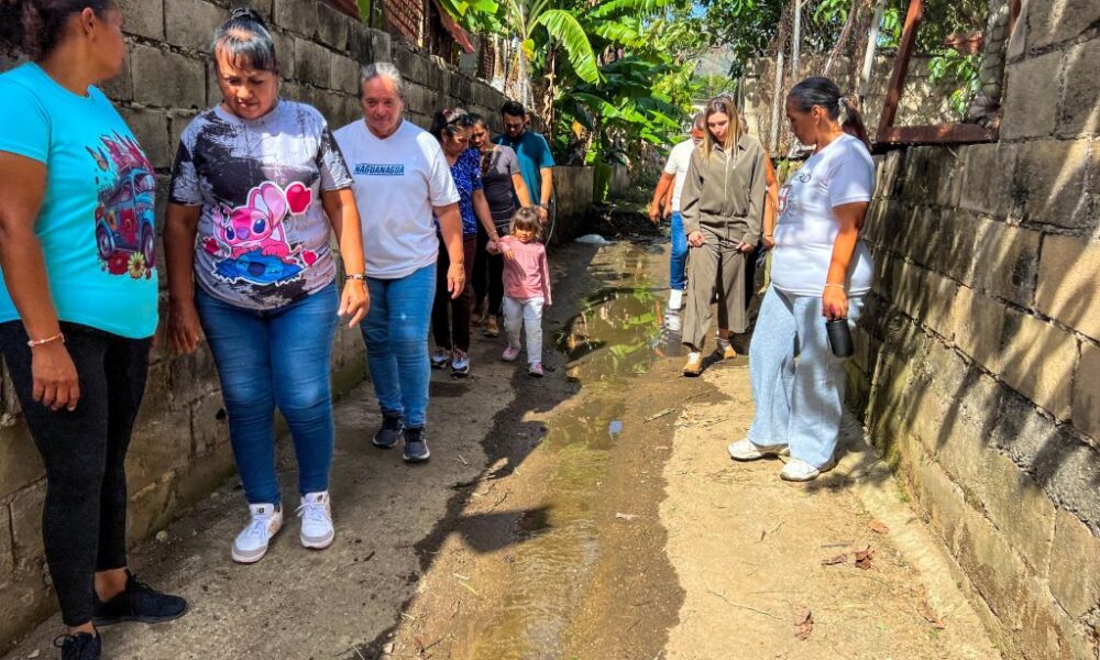 Elizabeth Niño supervisa limpieza de Malagón - Agencia Carabobeña de Noticias