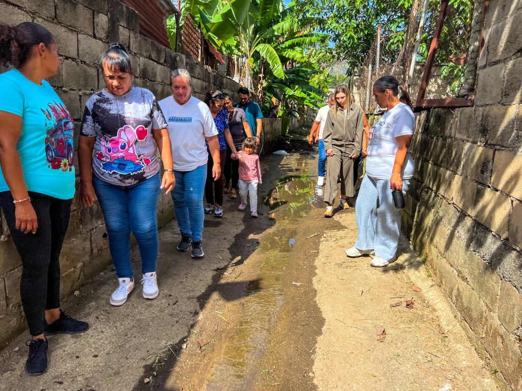 Elizabeth Niño supervisa limpieza de Malagón - Agencia Carabobeña de Noticias