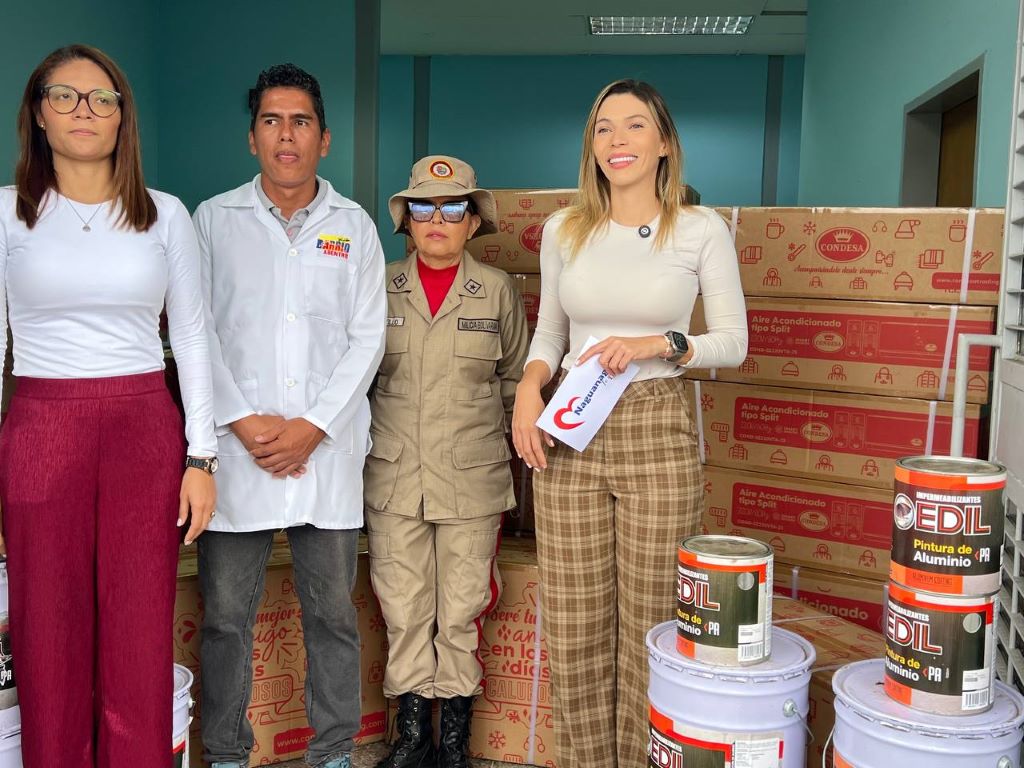 Entregan dotación al CDI La Begoña - Agencia Carabobeña de Noticias