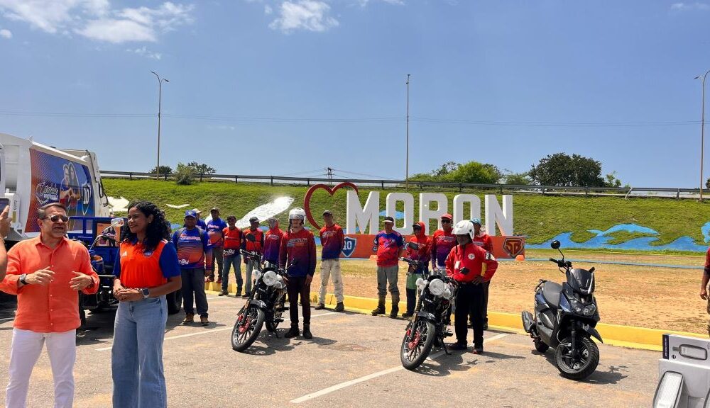 Entregan equipos para servicios públicos en Juan José Mora - Agencia Carabobeña de Noticias
