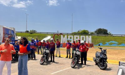 Entregan equipos para servicios públicos en Juan José Mora - Agencia Carabobeña de Noticias