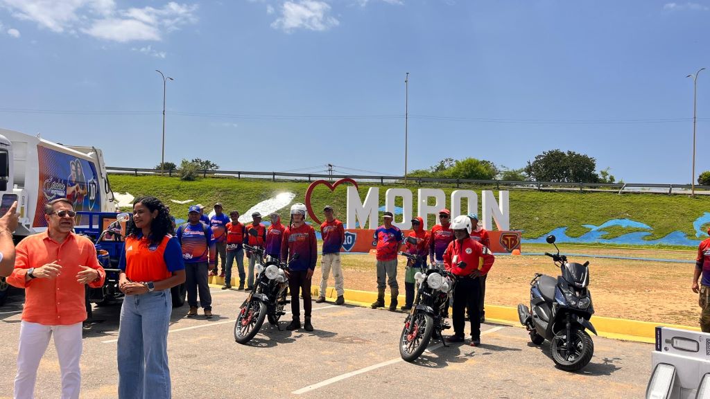 Entregan equipos para servicios públicos en Juan José Mora - Agencia Carabobeña de Noticias