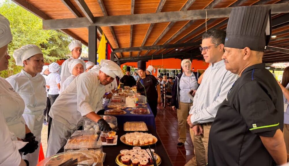 Estudiantes de gastronomía conquistaron paladares - Agencia Carabobeña de Noticias