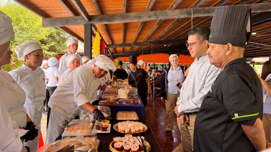 Estudiantes de gastronomía conquistaron paladares - Agencia Carabobeña de Noticias