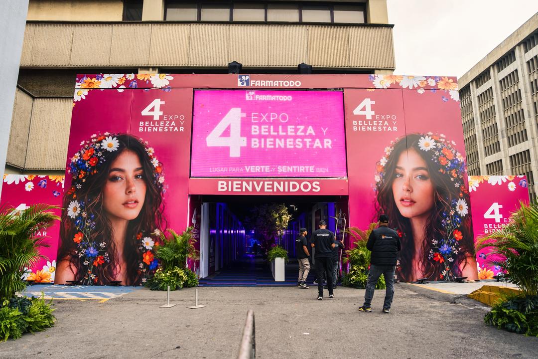 Expo Belleza y Bienestar visitantes
