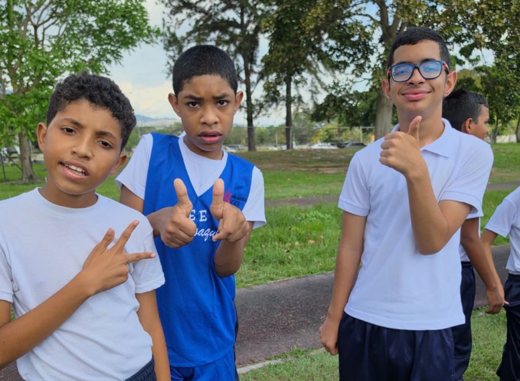 Festival Estadal de Paratletismo en Naguanagua - Agencia Carabobeña de Noticias