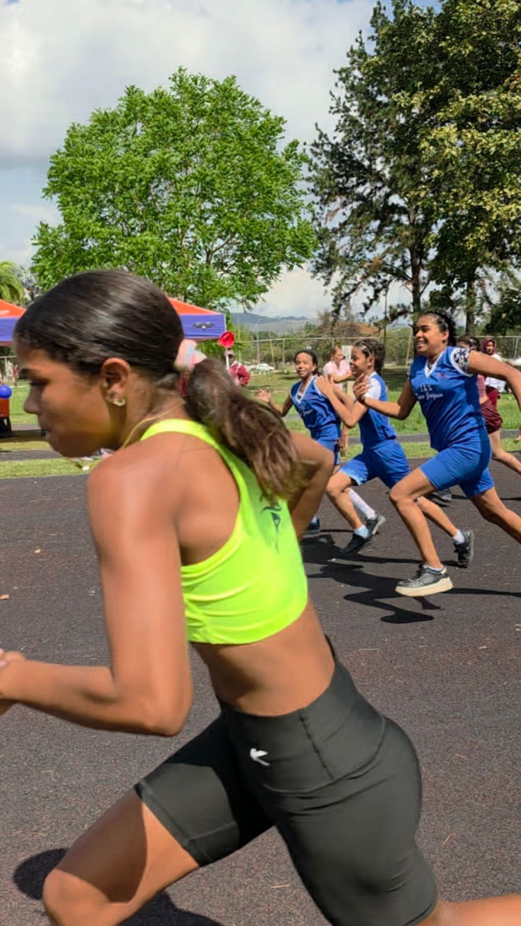 Festival Estadal de Paratletismo en Naguanagua - Agencia Carabobeña de Noticias