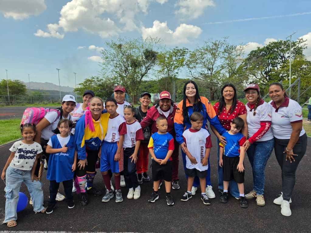 Festival Estadal de Paratletismo en Naguanagua - Agencia Carabobeña de Noticias