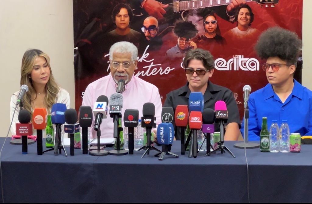 Frank Quintero inicia conciertos Sincronizados - Agencia Carabobeña de Noticias