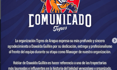 Guillén mánager de Tigres