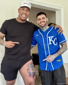 Luis Gil tatuador