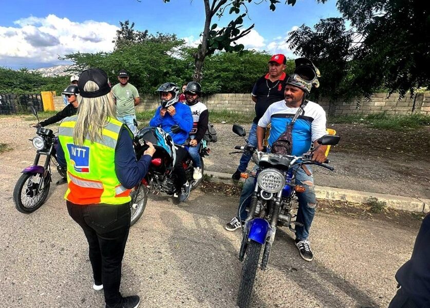 INTT seguridad vial