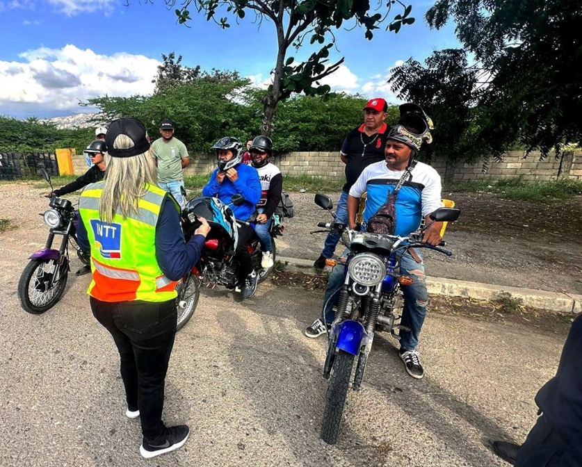INTT seguridad vial