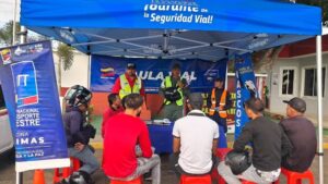 INTT seguridad vial