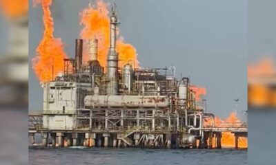 Incendio habría afectado planta de gas - Agencia Carabobeña de Noticias