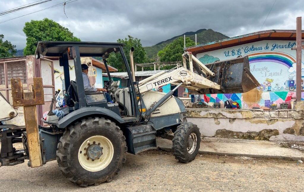 Inician rehabilitación integral de U.E.E. Colinas de Girardot - Agencia Carabobeña de Noticias