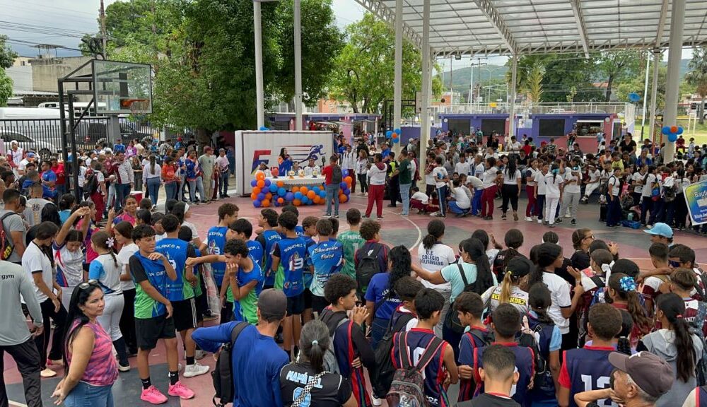 Inició fase estadal de Juegos Nacionales Estudiantiles en Carabobo - Agencia Carabobeña de Noticias